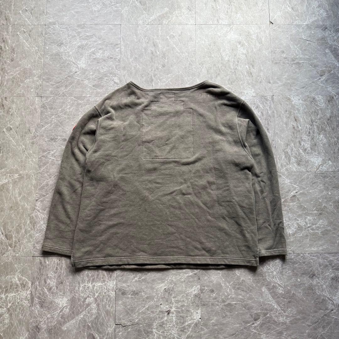 トップス C.E CAVEMPT OVERDYE SOFT SWEAT PULLOVER