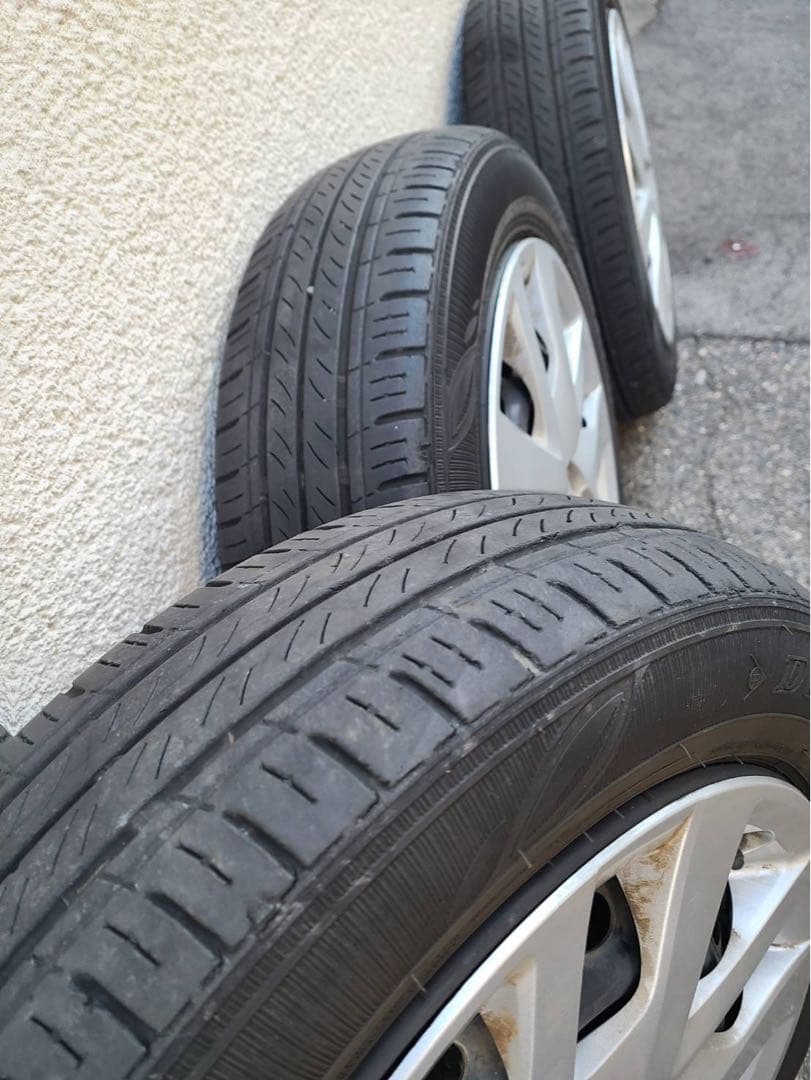 N-BOX 純正タイヤ&ホイール 4本 ナット付き