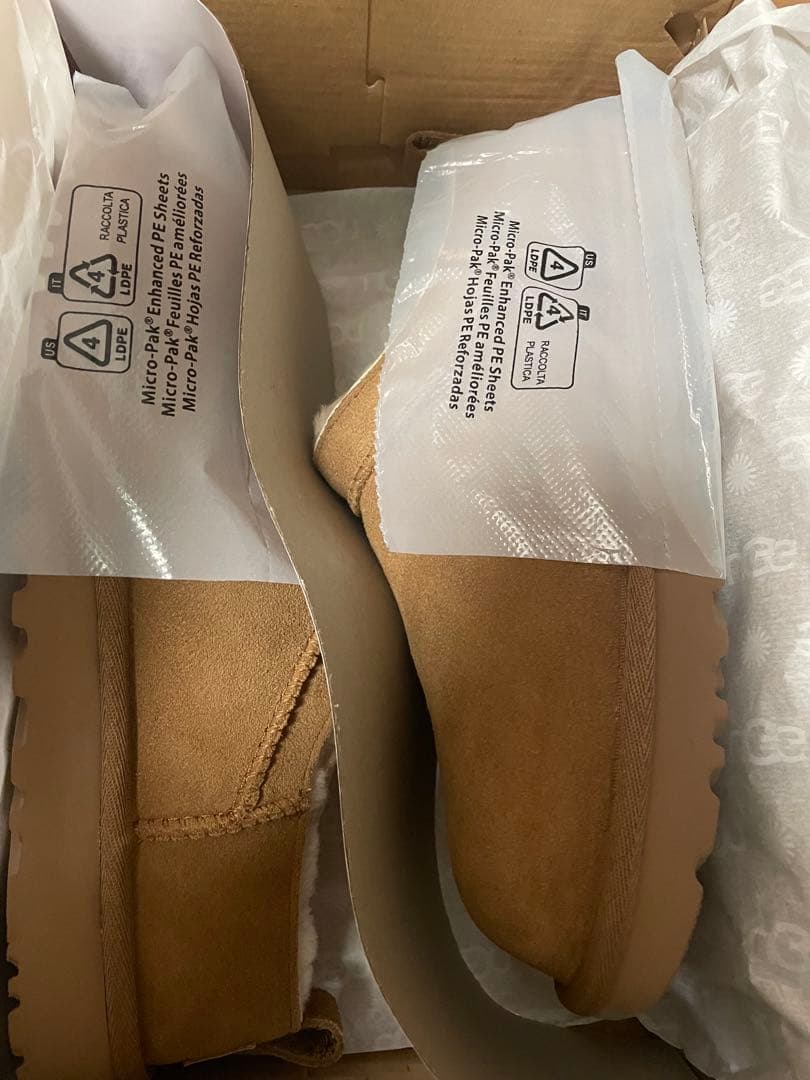 ugg クラシックマイクロ　Classic Micro チェスナッツ24cm