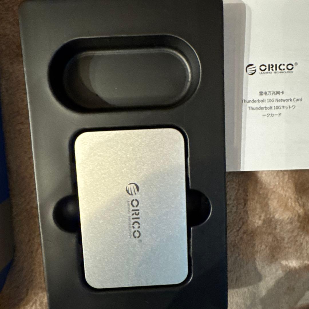 【未使用】ORICO Thunderbolt 3 10GbEイーサネットアダプタ