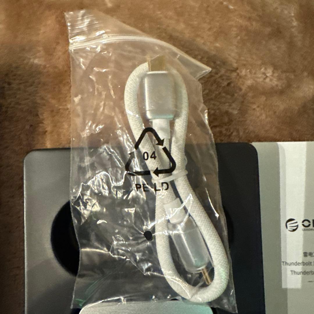 【未使用】ORICO Thunderbolt 3 10GbEイーサネットアダプタ