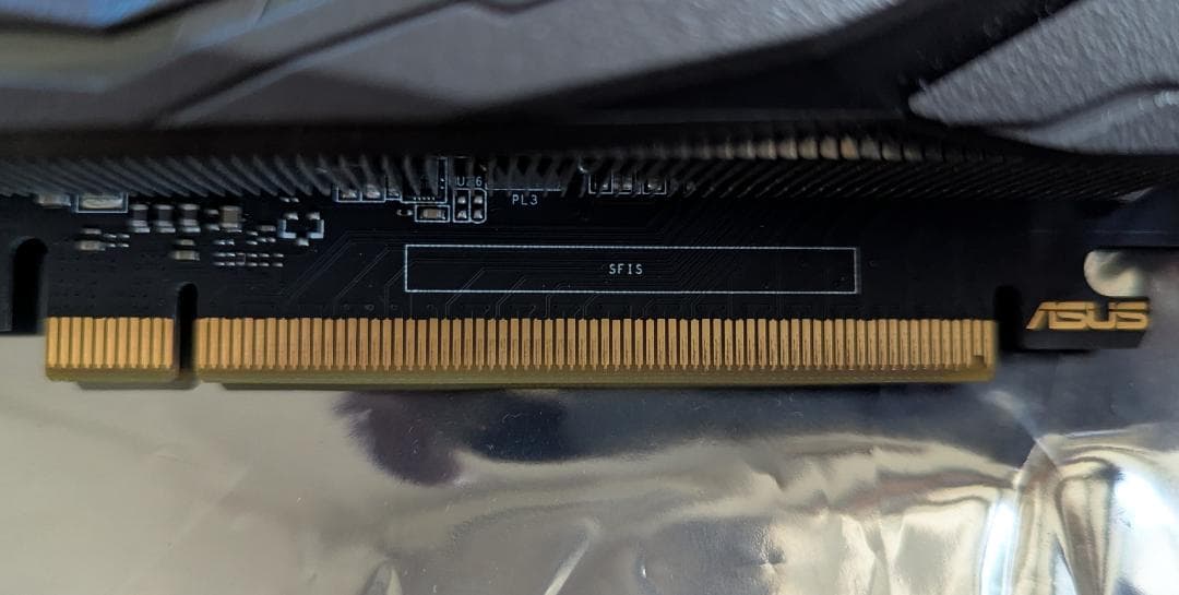 ASUS ROG STRIX-GTX1060-O6G-GAMING【低負荷運用】