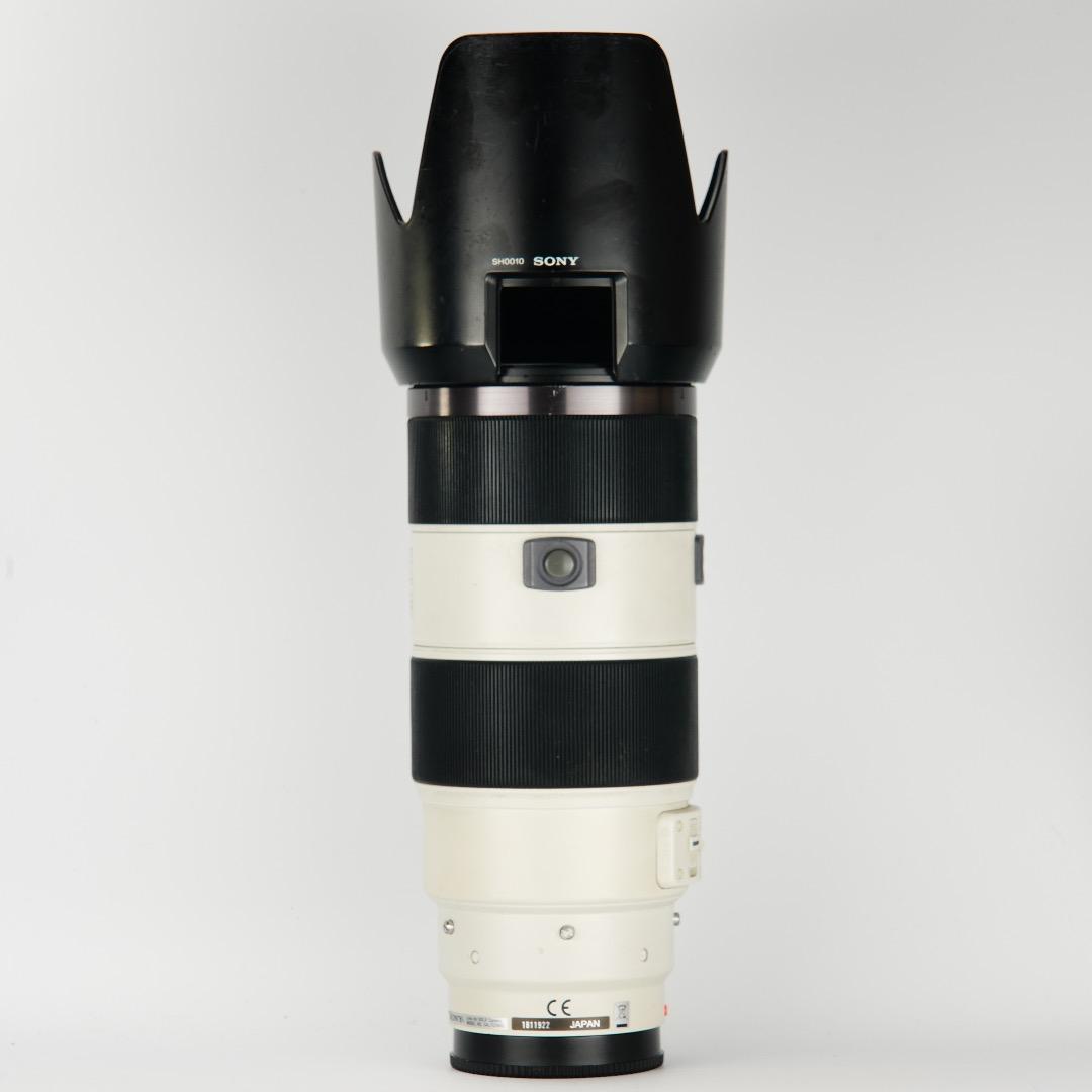動作OK SONY 70-200mm F2.8G SAL70200G