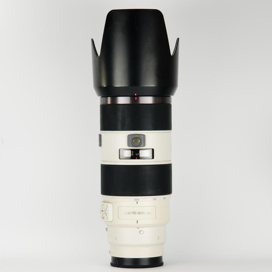 動作OK SONY 70-200mm F2.8G SAL70200G