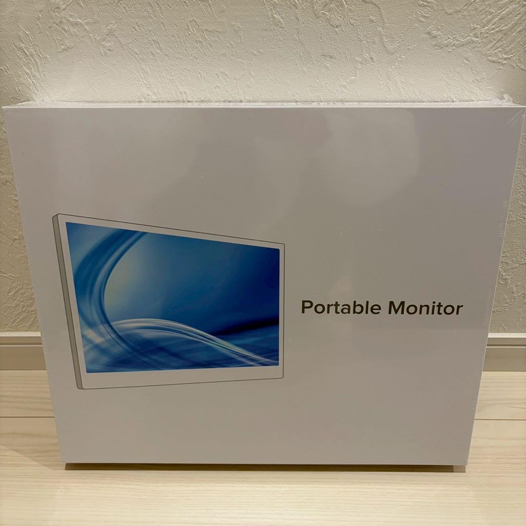 モバイルモニター 15.6インチ 自立型 薄型 軽量 リモートワーク 在宅勤務