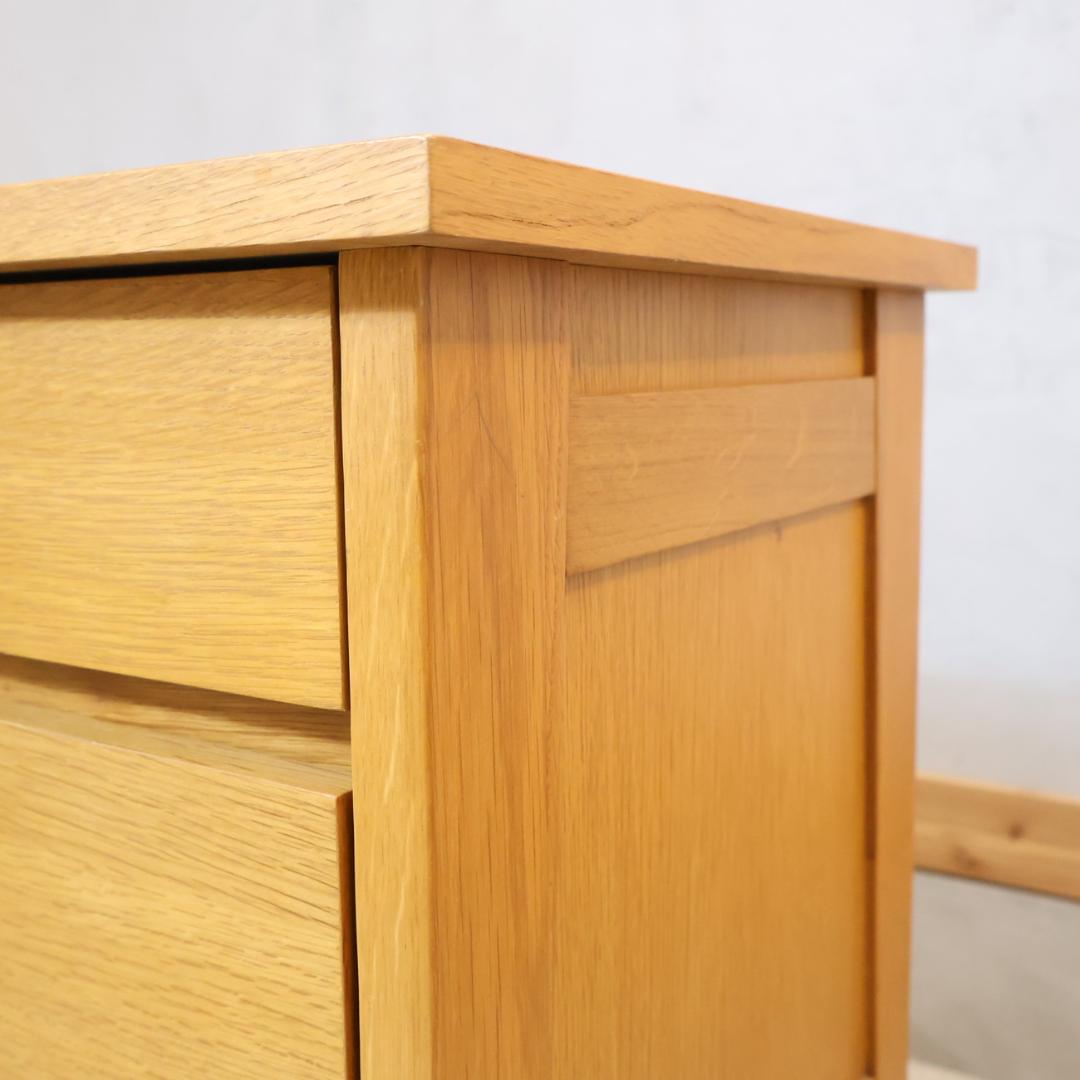 unico ウニコ NOTE ドレッサー オーク材 鏡台 ライティングデスク