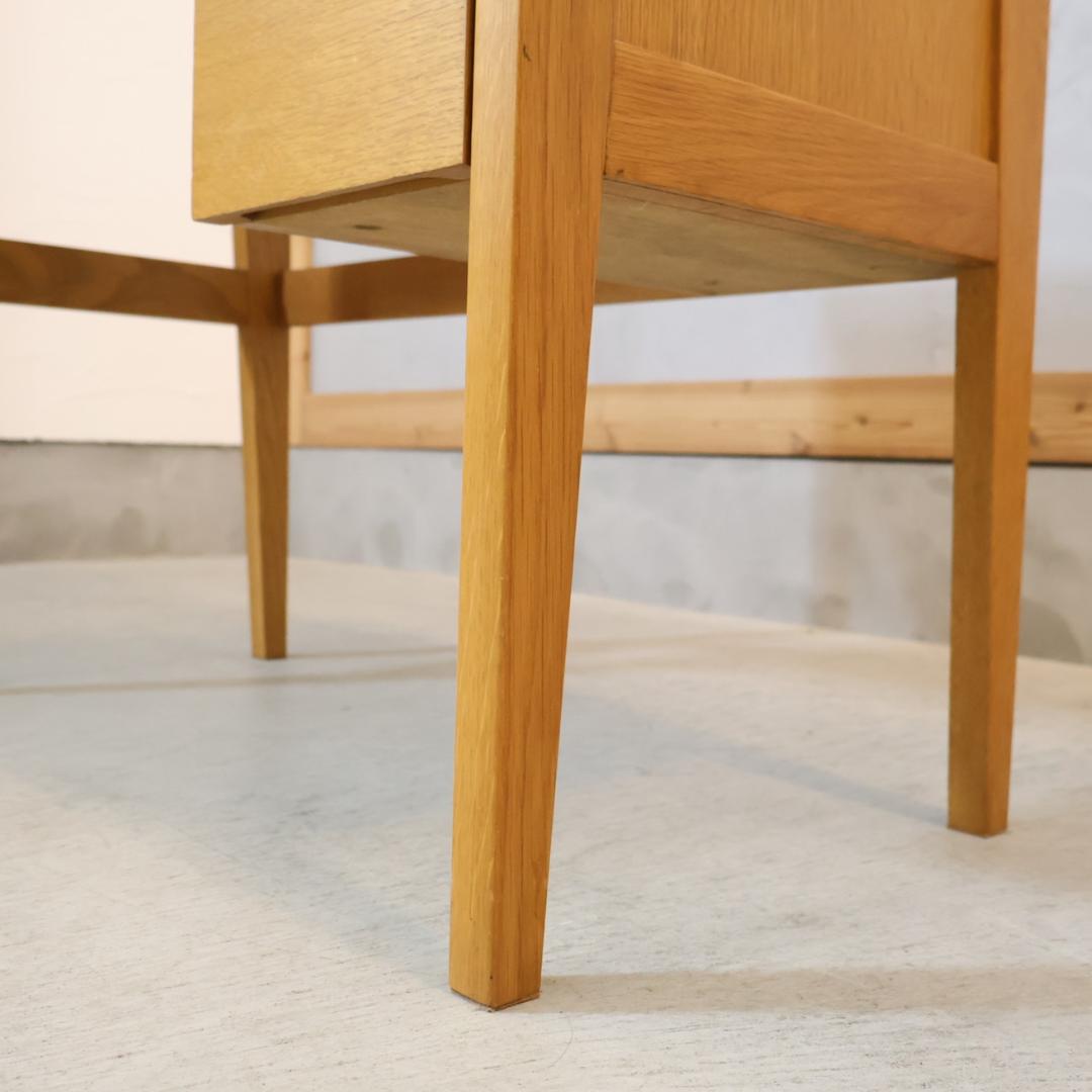 unico ウニコ NOTE ドレッサー オーク材 鏡台 ライティングデスク