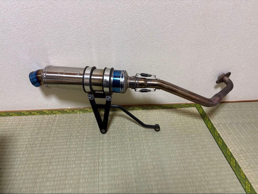 シグナス BEAMS ビームス チタン マフラー