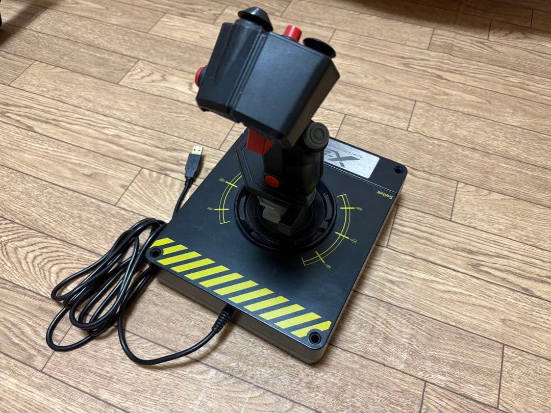 Saitek X-55 Rino HOTAS（難あり）