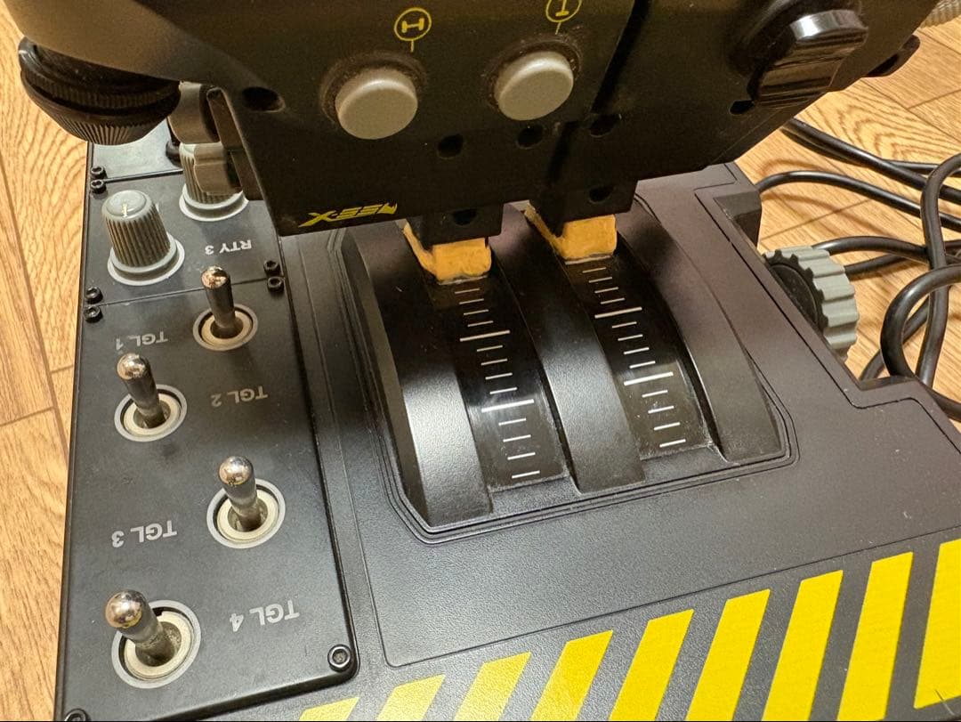 Saitek X-55 Rino HOTAS（難あり）