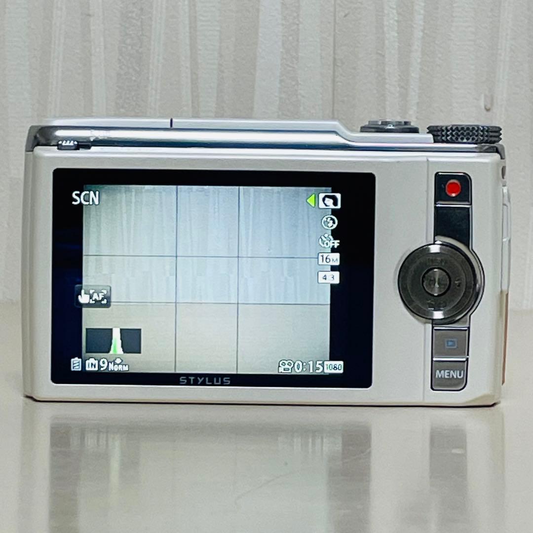 OLYMPUS オリンパス コンパクトデジタルカメラ STYLUS SH-60