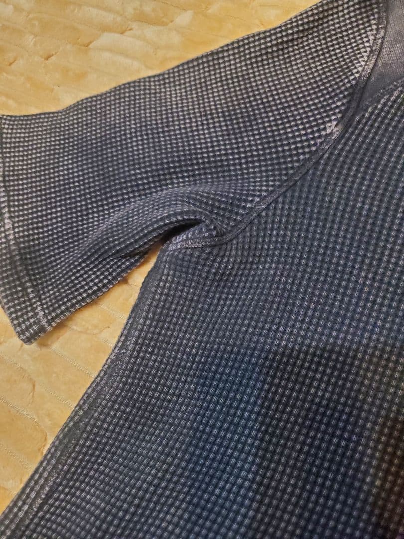 【DIESEL】新品未使用 ヴィンテージ加工 ジップアップスウェット