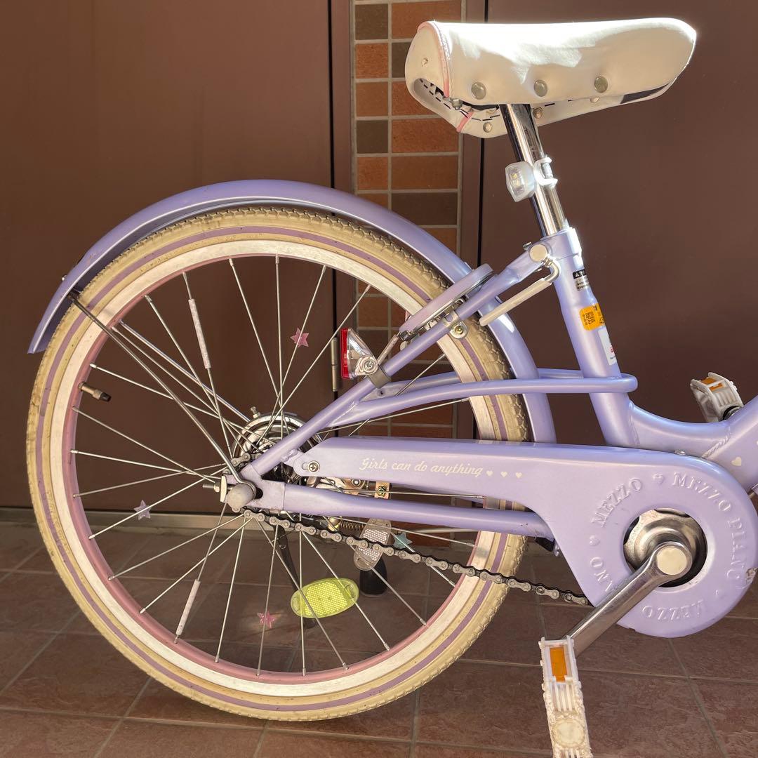 【ポムさま】　メゾピアノ 20インチ 子供用自転車