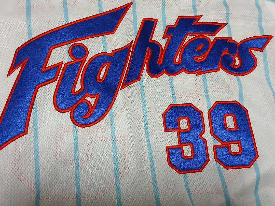 日本ハムファイターズ　1974-81ホームユニフォームプロモデル　39ソレイタ