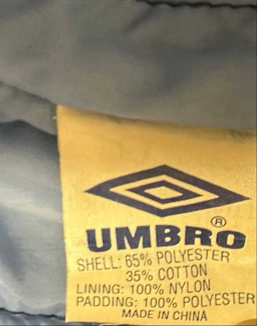 【極美品】 90s UMBRO ラツィオ 中綿ジャケット コート