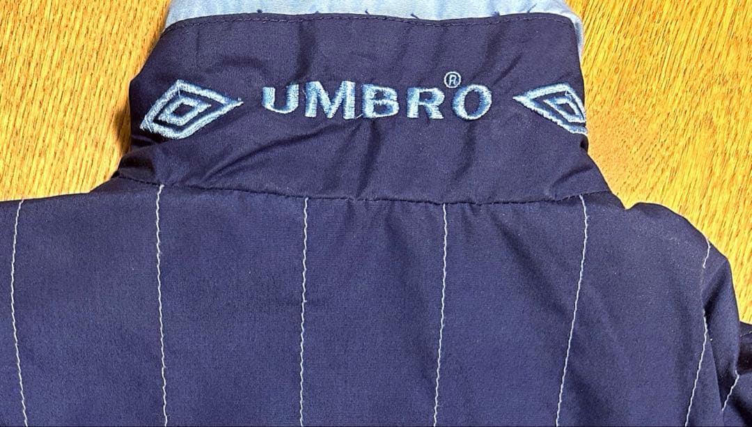 【極美品】 90s UMBRO ラツィオ 中綿ジャケット コート