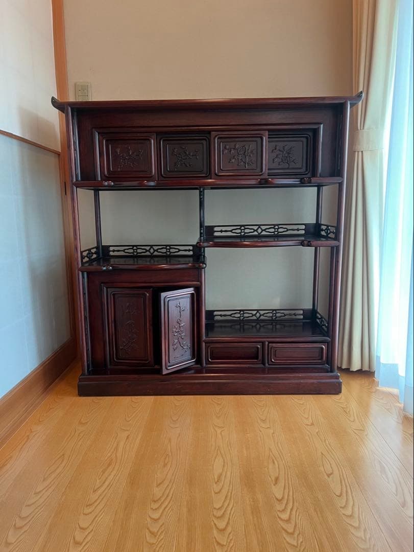 茶箪笥　アンティーク　古民家　棚