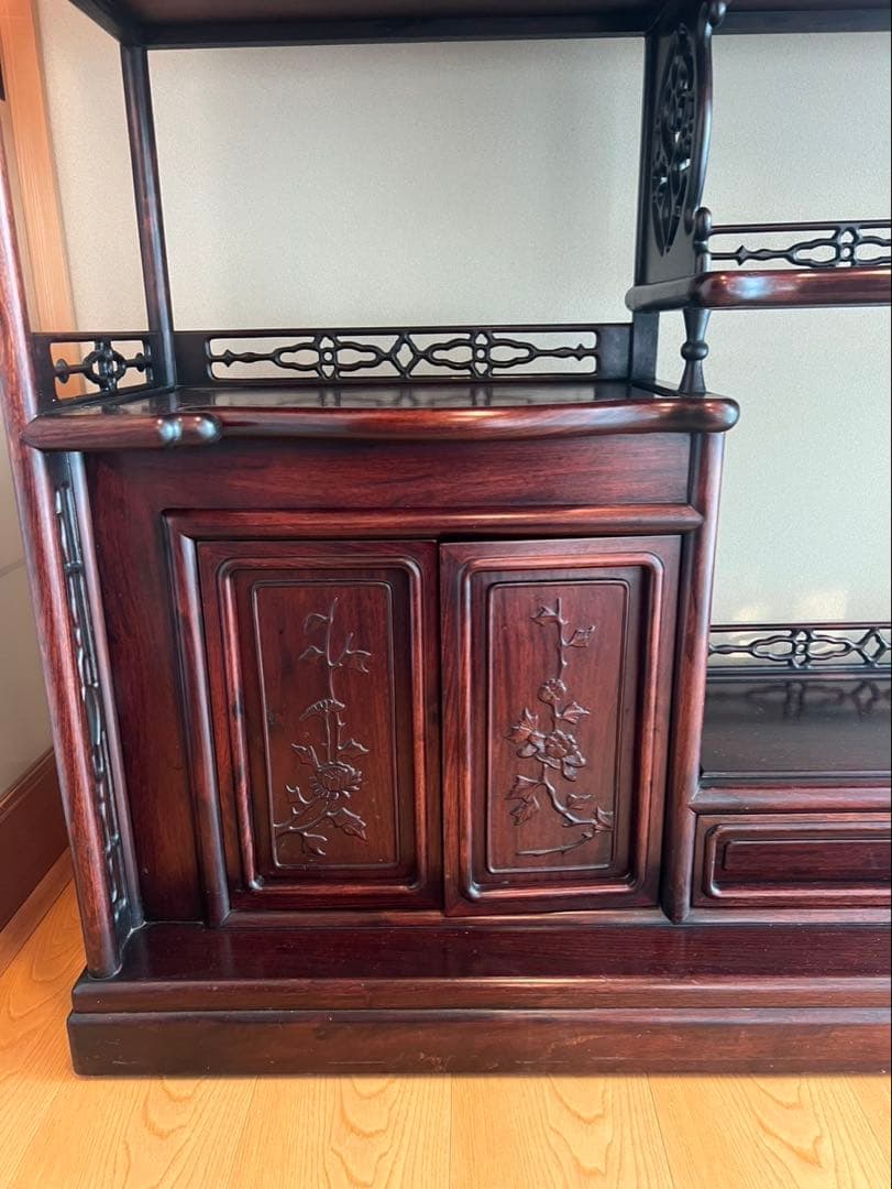 茶箪笥　アンティーク　古民家　棚