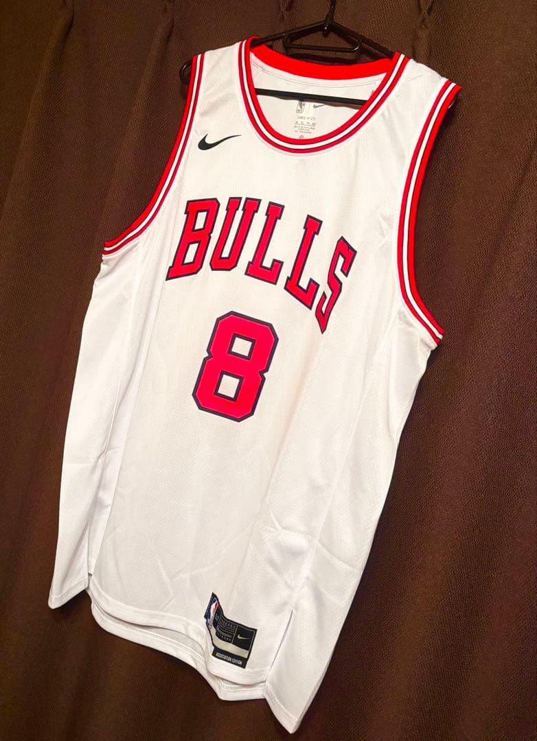 激レア！！河村勇輝（BULLS 8番）ユニフォーム