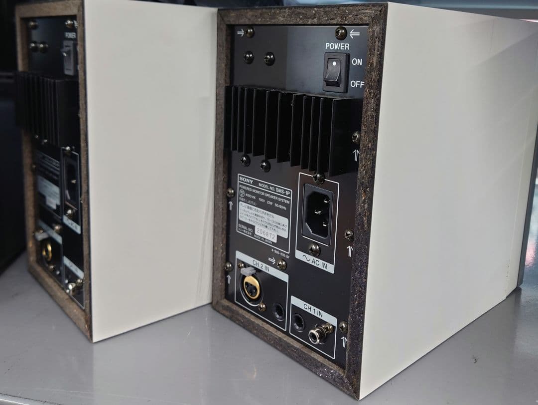 ■■【2002年製】SONY SMS-1P パワードモニタースピーカー