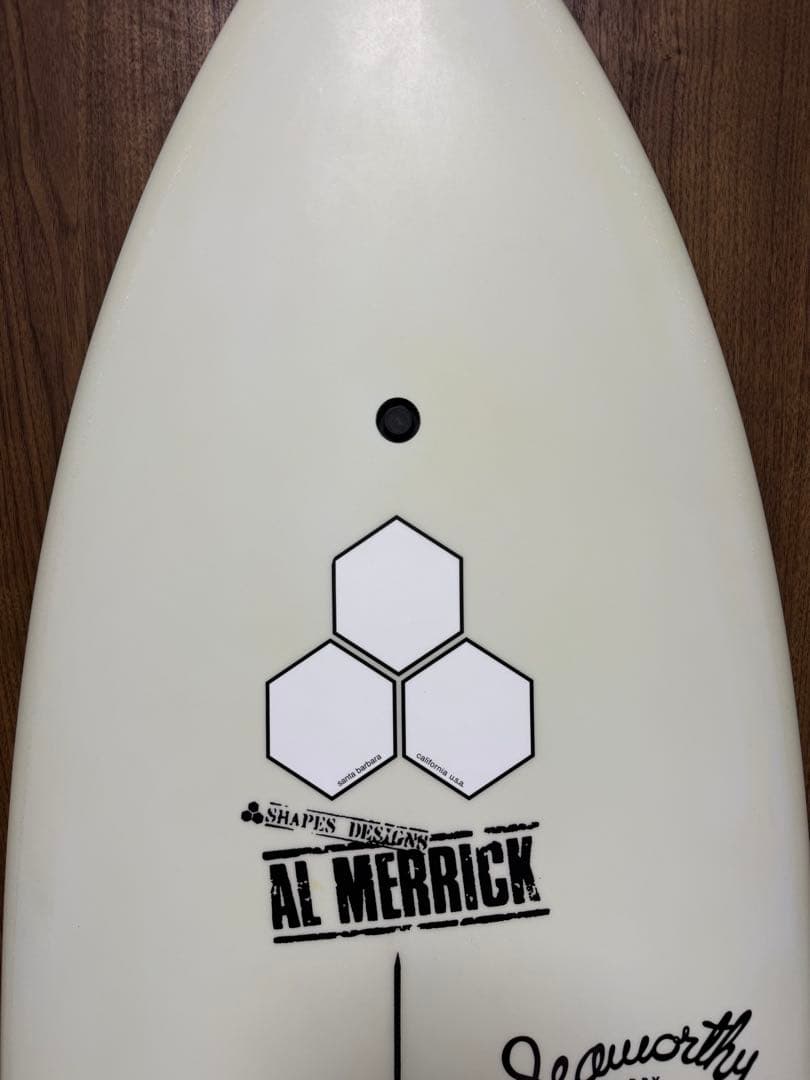 AL MERRICK MINI 5'7\" ショートボード　サンダーボルト