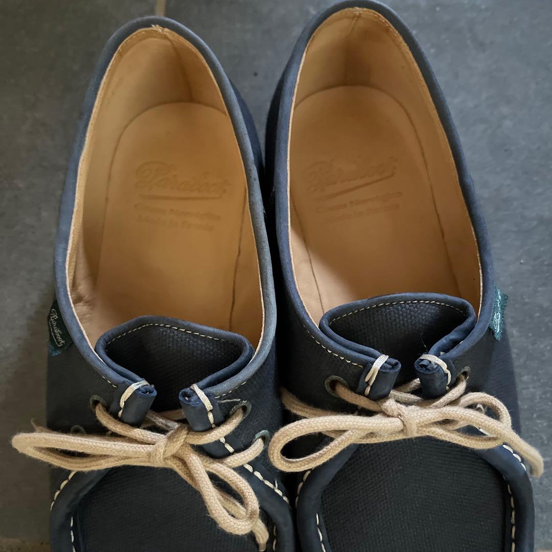 パラブーツ　ミカエル　キャンバス素材