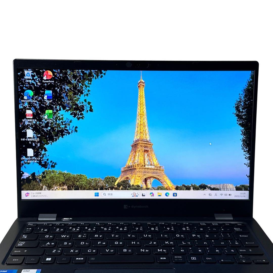 11世代【512GB G83/HU★16GB】13インチ ノートパソコン 657