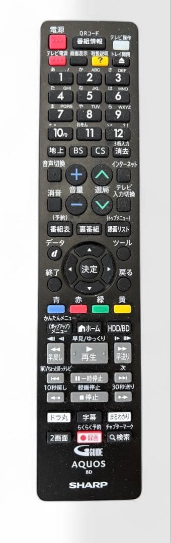 SHARP AQUOS BD-NW1000 1TB ブルーレイレコーダー