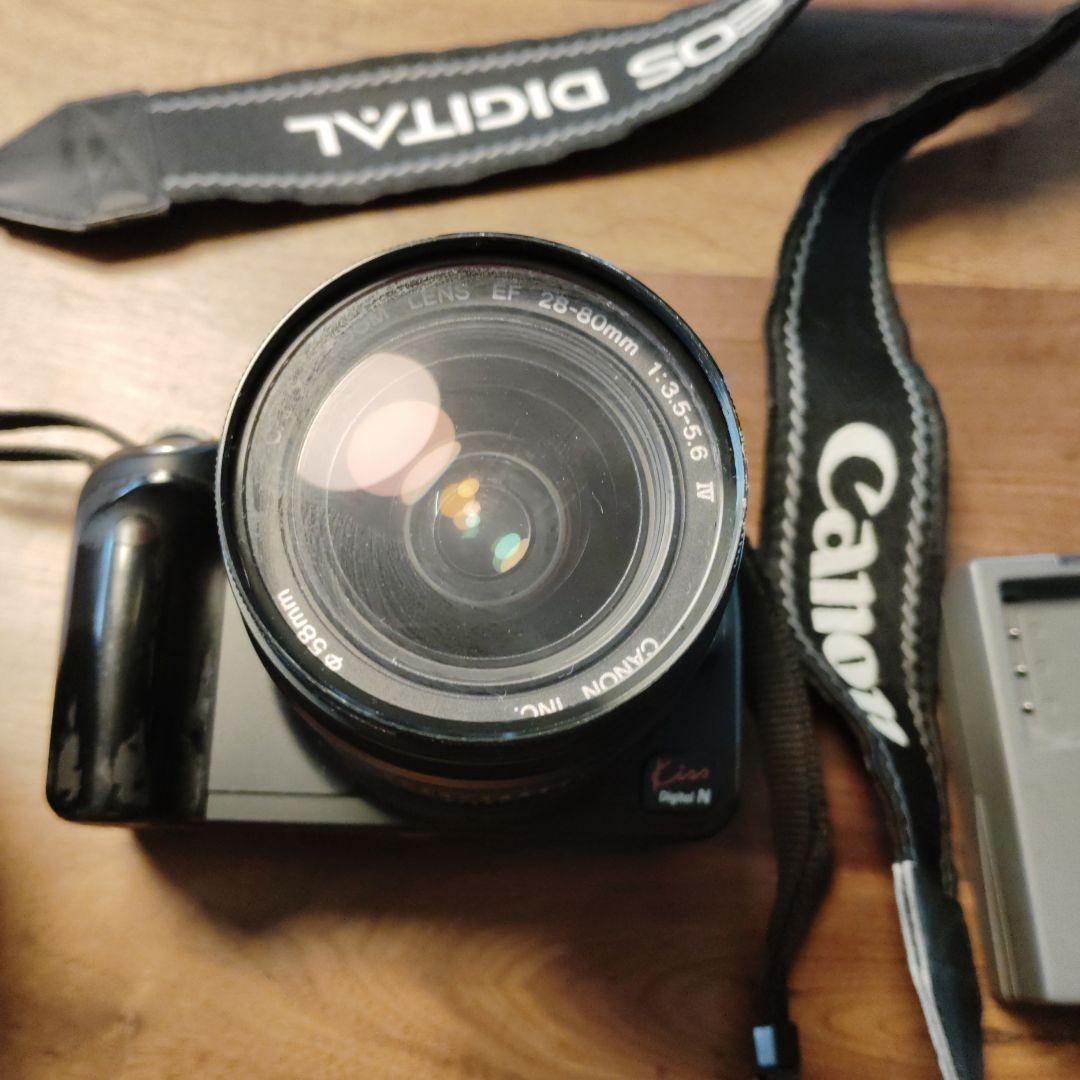 Canon EOS Kiss Digital N デジタル一点物お買い得最終