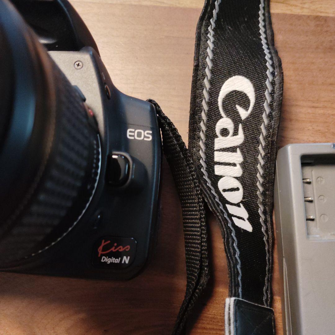 Canon EOS Kiss Digital N デジタル一点物お買い得最終