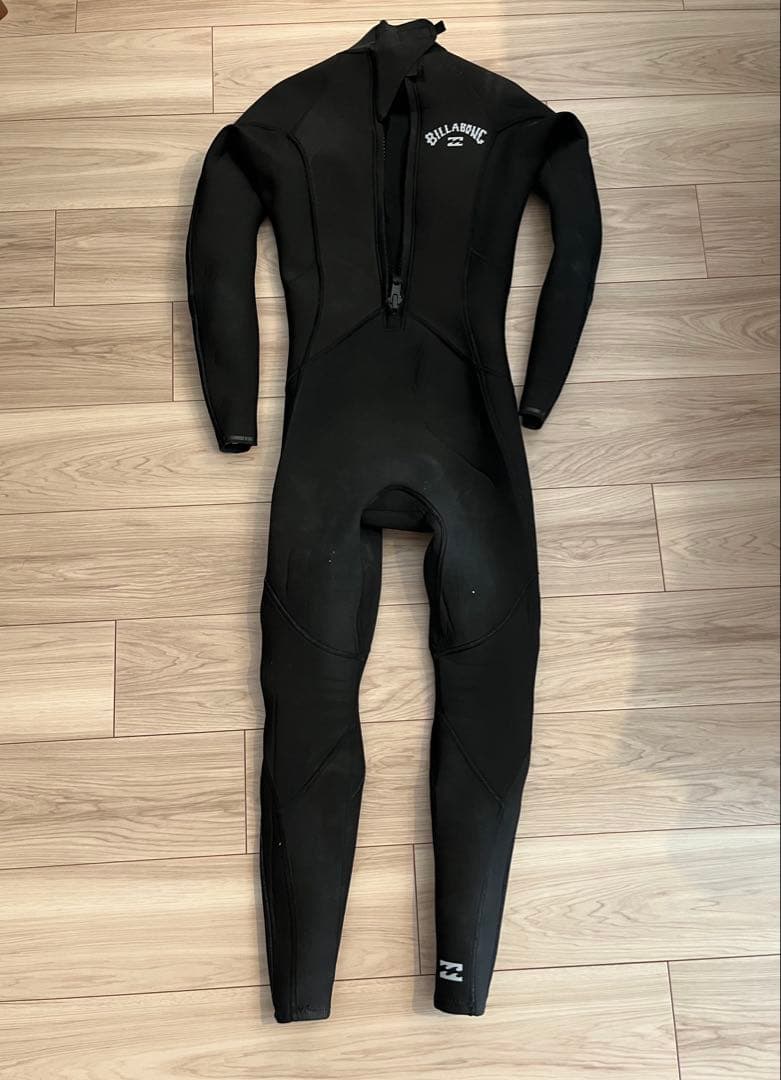 【セット販売】ビラボンウェットスーツ×リップカールラバータッパー3mm S-M