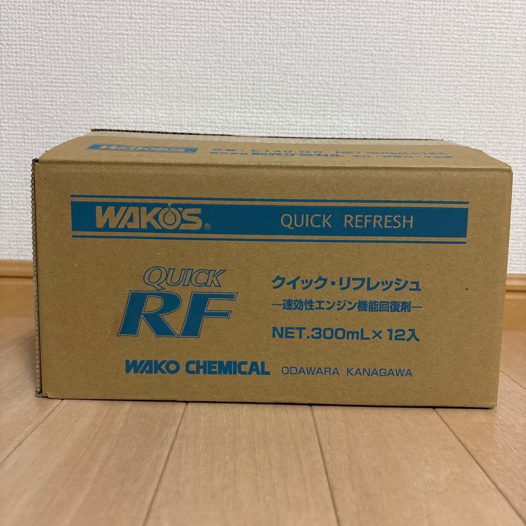 WAKOS QUICK RF 300mL×12本入り