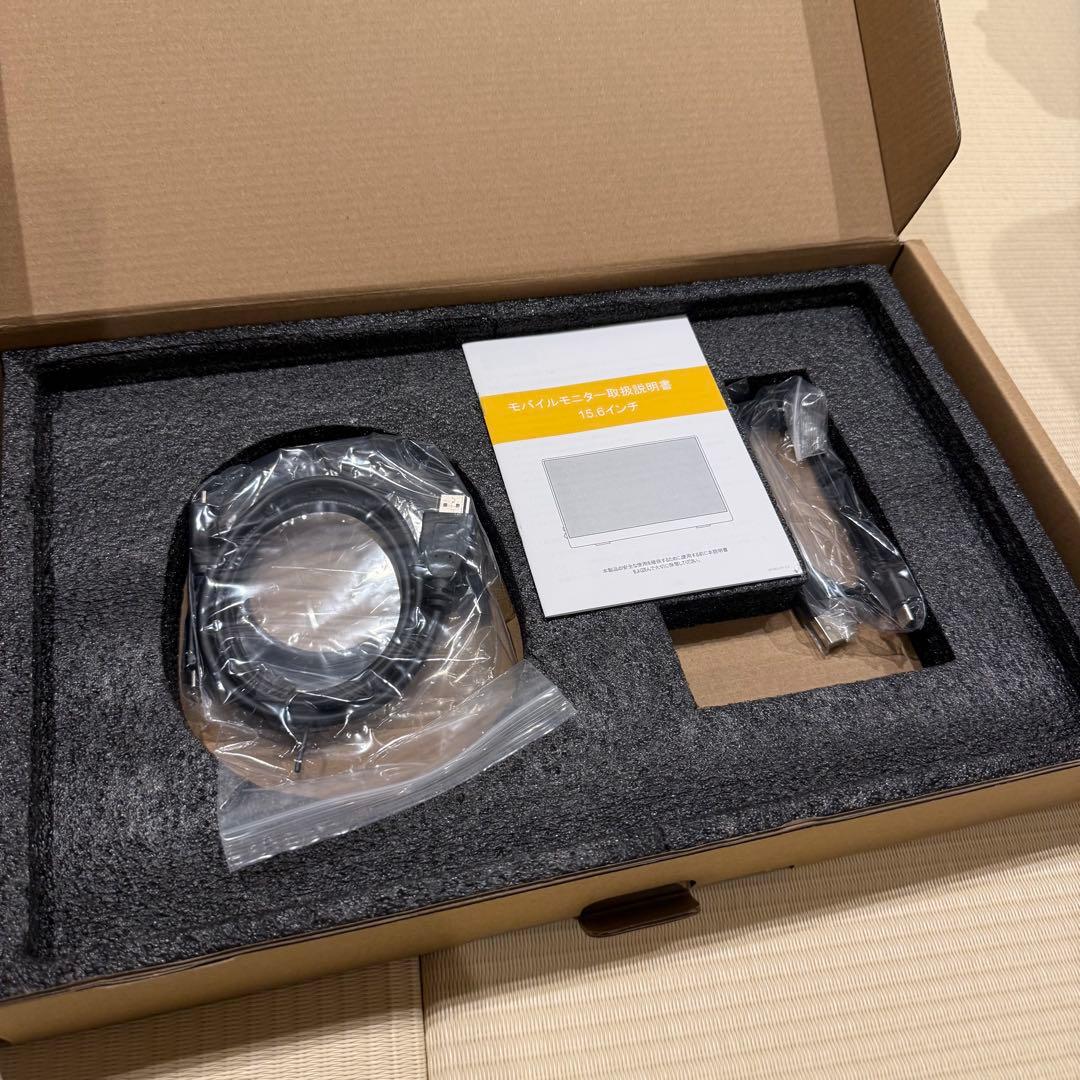 【新品未使用】Portable Monitor 本体 リモートワーク 在宅