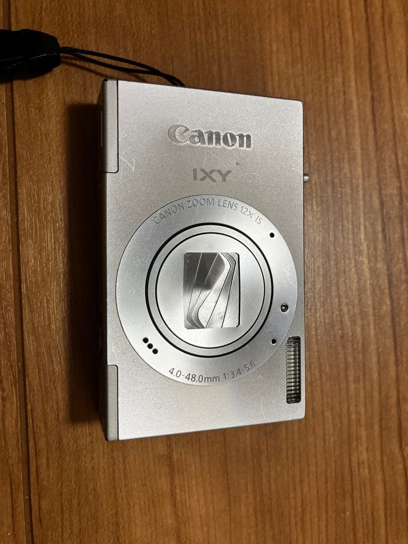 値下げCanon IXY 3 コンパクトデジタルカメラ 本体と付属品