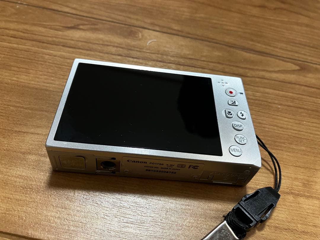 値下げCanon IXY 3 コンパクトデジタルカメラ 本体と付属品