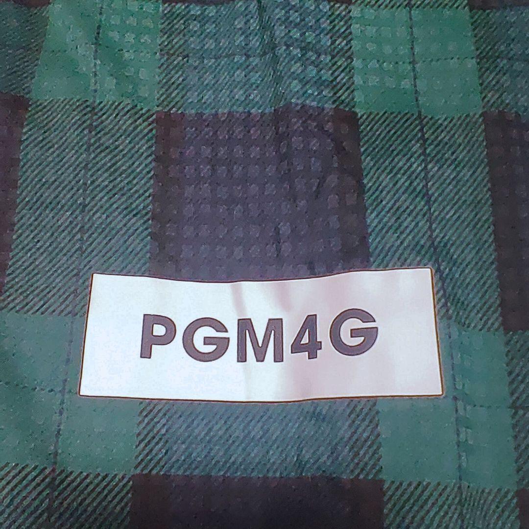 PEARLY GATES スニードジャック 蓄熱 チェック柄 ブルゾン L