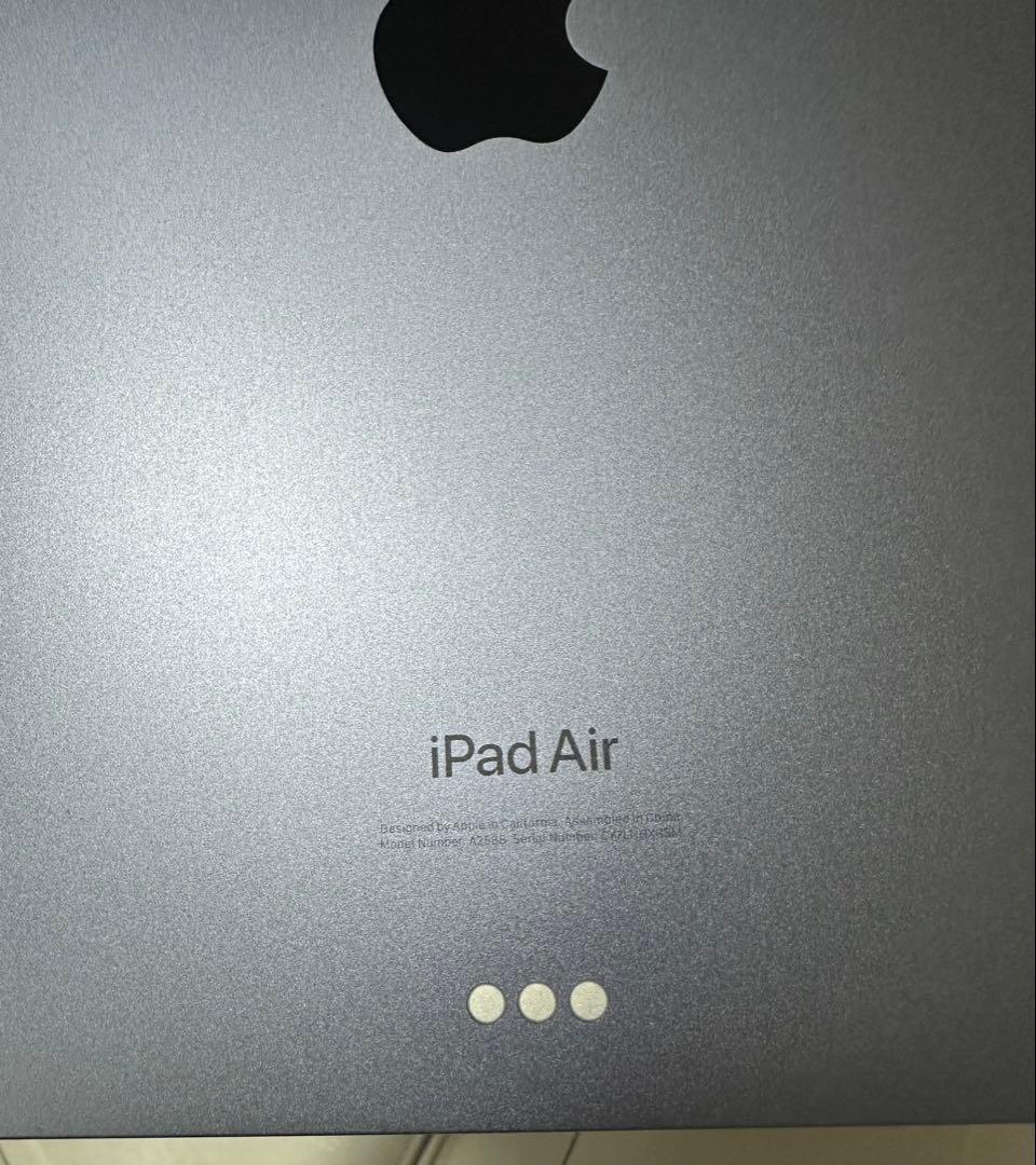 k*i様 iPad Air 第5世代　256 GB パープル 本体