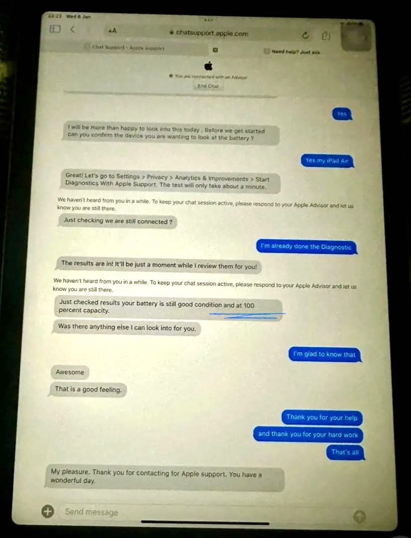 k*i様 iPad Air 第5世代　256 GB パープル 本体