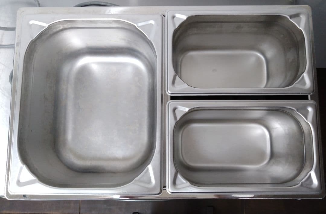 【中古】マルゼン 電気卓上ウォーマー MEW-30H