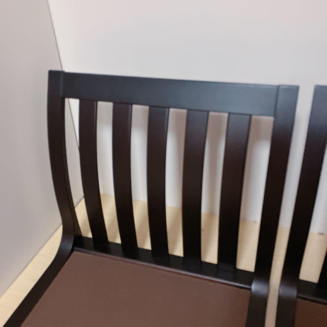 天童木工　Tendo 木製　曲木　座椅子　4脚セット　ローチェア　座敷椅子