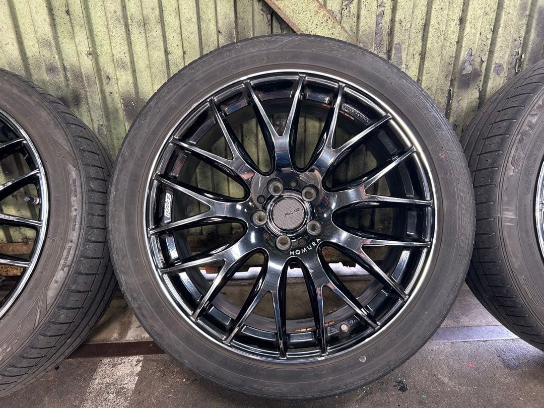 RAYS HOMURA 2×9 20in 8.5J +45 PCD114.3