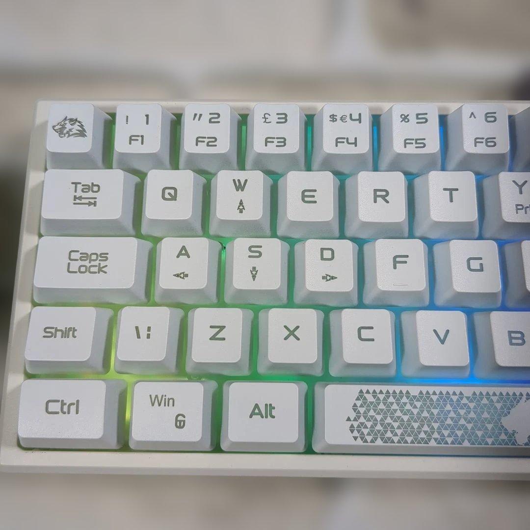 K61 62キー RGBバックライトキーボードセット