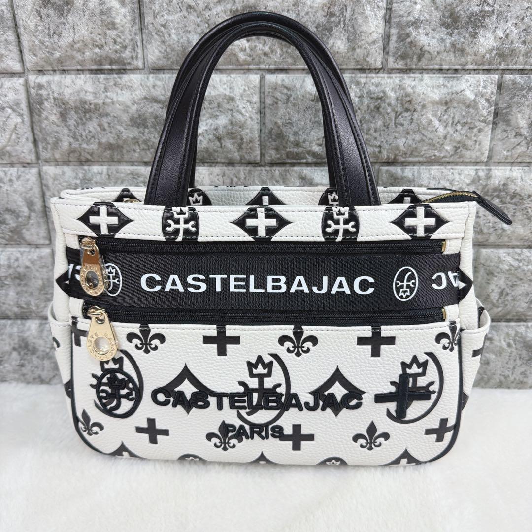 新品 CASTELBAJAC カステルバジャック カートバッグ ラウンドバッグ