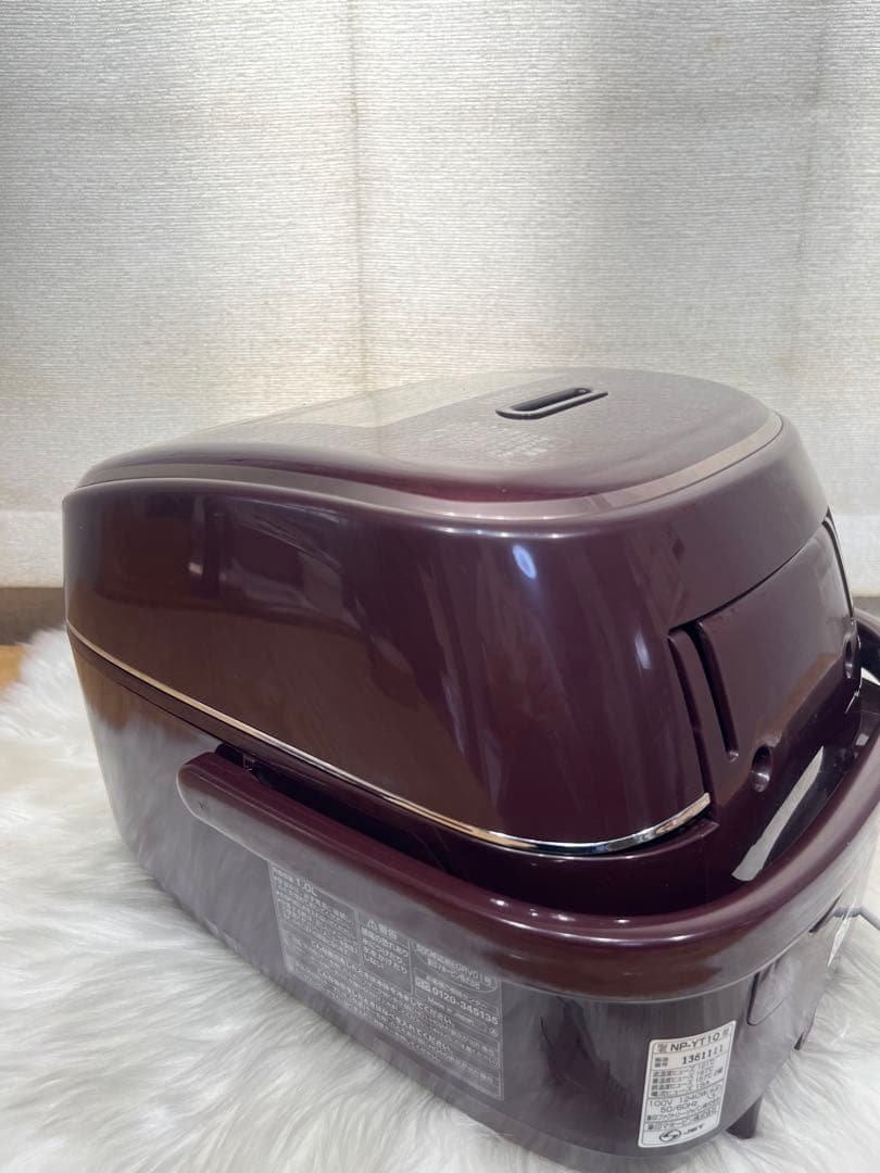 炊飯器 NP-YT10 ワインレッド