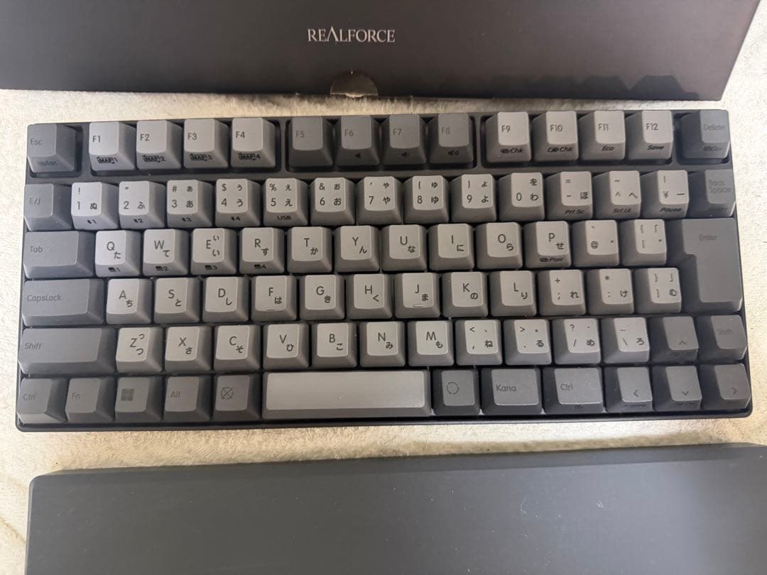 美品 Realforce RC1 C1HJ11 45g 東プレ