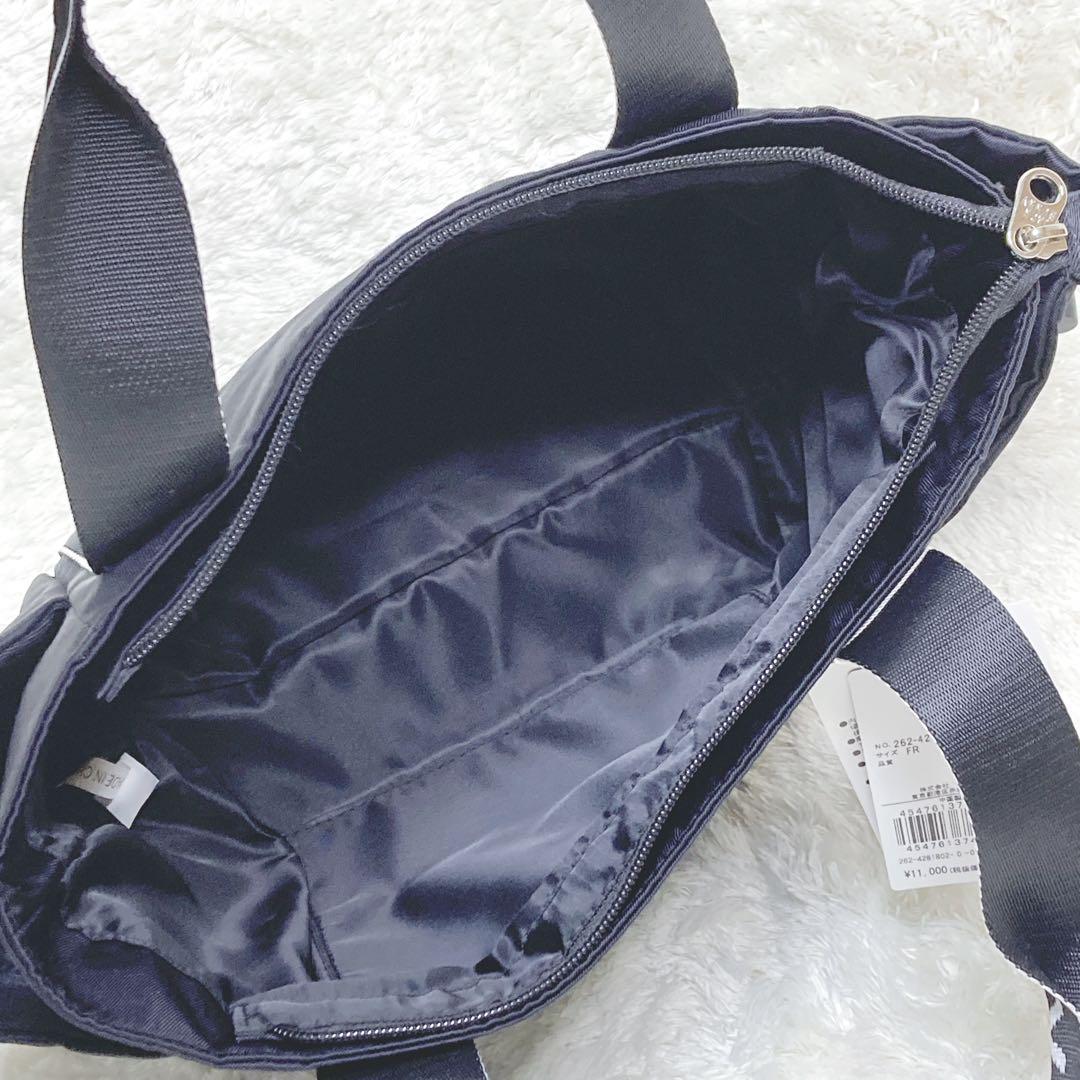 【新品タグ付】ジャックバニー ラウンドバッグ カートバッグ ブラック