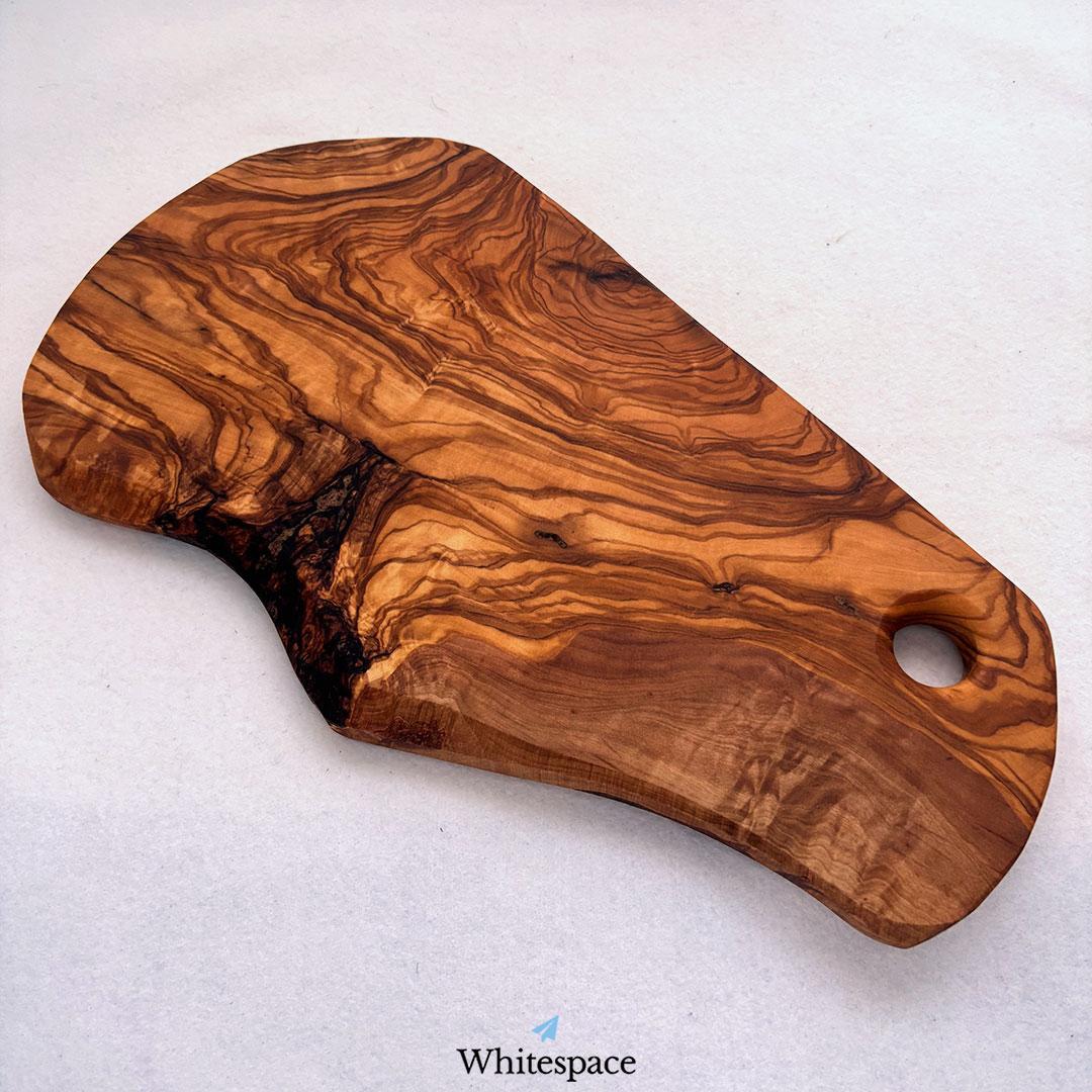 千変万化 オリーブウッド カッティングボード まな板 イタリア アルテレニョ 中