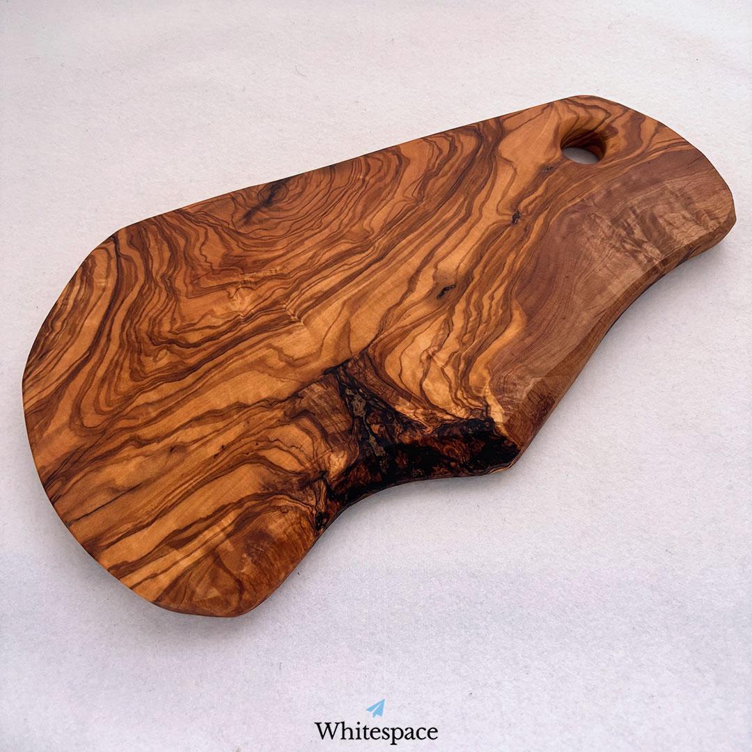 千変万化 オリーブウッド カッティングボード まな板 イタリア アルテレニョ 中