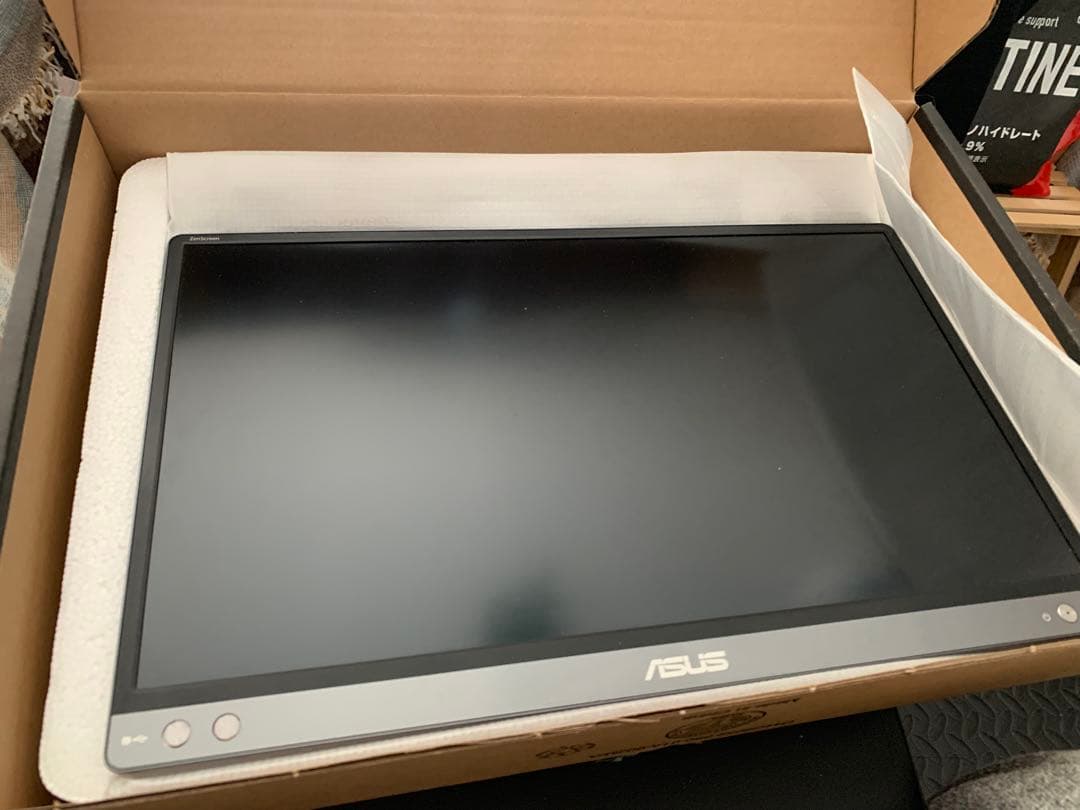 ASUS ZenScreen MB16ACE モバイルモニター 15.6インチ