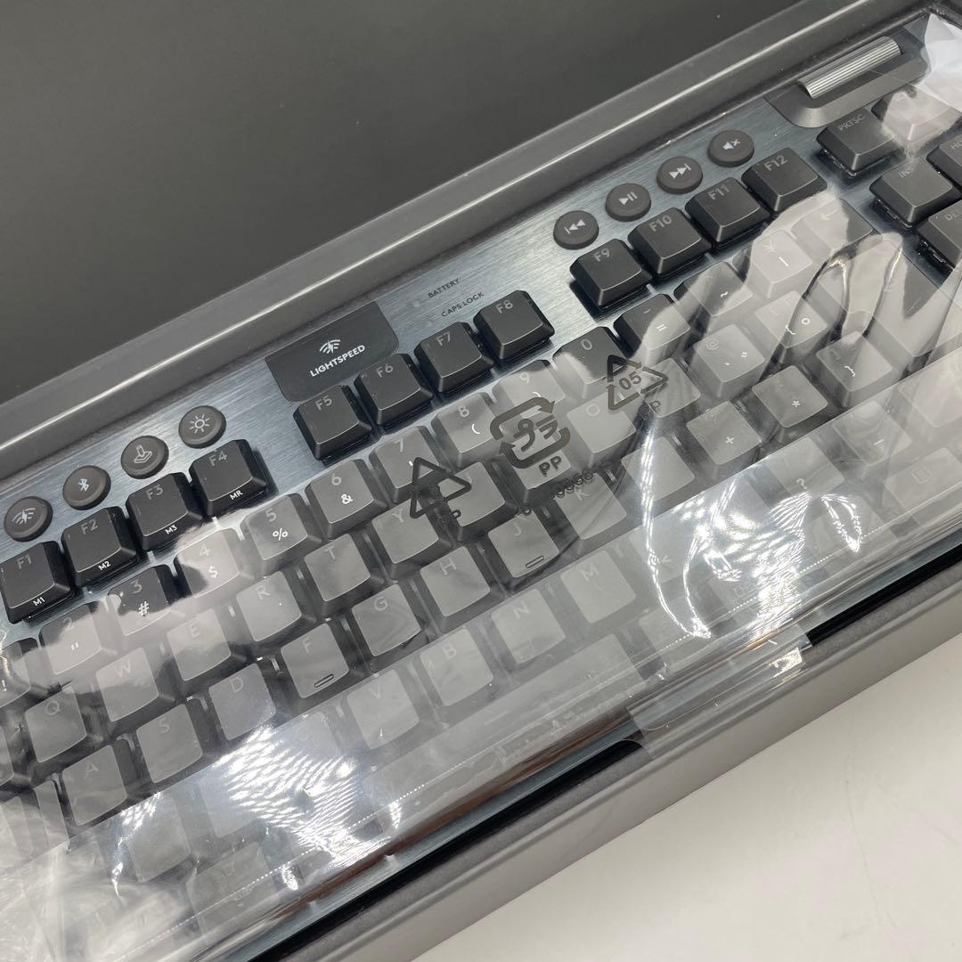 Logicool Gゲーミングキーボード G913-TKL-TCBK